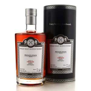 Port Ellen Single Malts Of Scotland Sherry Hogshead Private Stock