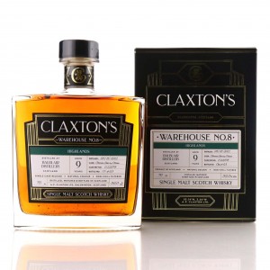 Balblair 2012 Claxton s 9 Year Old