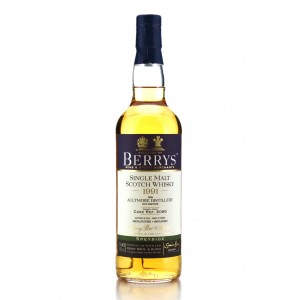 Aultmore 1991 Berry Brothers and Rudd 22 Year Old