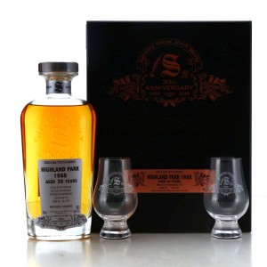 Highland Park 1988 Signatory Vintage 30 30th Anniversary