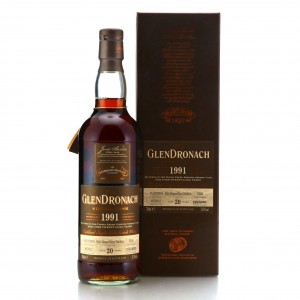 Glendronach 1991 Single Px Cask 20 3183 Batch 7