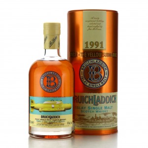 Bruichladdich 1991 Yellow Submarine 14 Wmd Ii