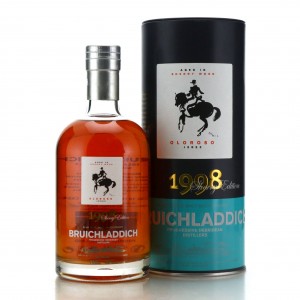 Bruichladdich 1998 Sherry Edition 10 Year Old   Oloroso
