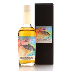 Kanosuke 2018 Single Peated Bourbon Cask  19030   Aloha Whisky Bar