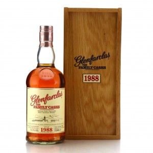 Glenfarclas 1988 Family Cask  7033   Release I