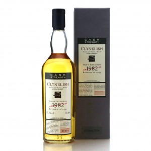 Clynelish 1982 Flora and Fauna Cask Strength