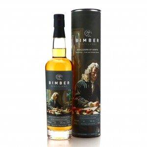 Bimber Peated Single Bourbon Cask 467 Shoulders Of Giants Newton