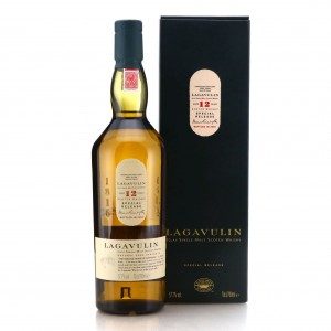 Lagavulin 12 Year Old Cask Strength 2005 Release