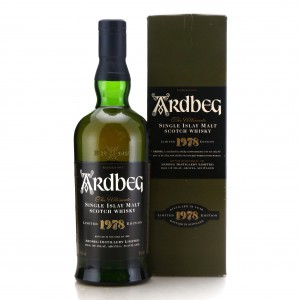 Ardbeg 1978 Bottled 1998