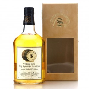 Littlemill 1977 Signatory Vintage 23 Year Old