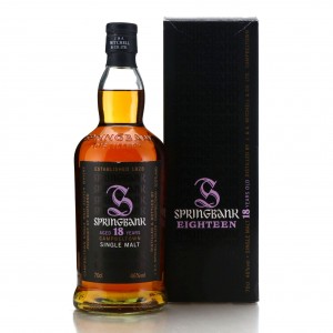 Springbank 18 Pre 2017