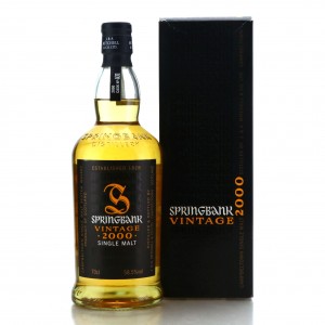 Springbank 2000 Single Cask 401 Jon Bertelsen
