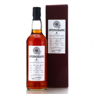Springbank 1995 Springbank Society 8 Fresh Sherry Hogshead