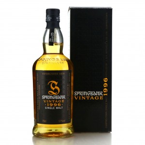 Springbank 1996 Single Cask 373 Jon Bertelsen