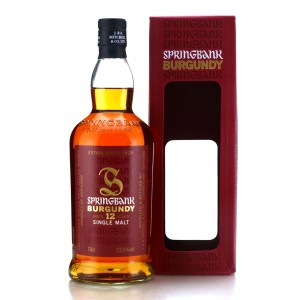 Springbank 2003 Burgundy Wood 12