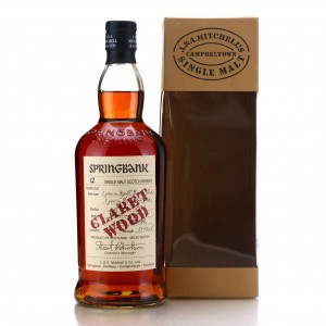 Springbank 1997 Claret Wood 12
