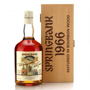 Springbank 1966 Bourbon Cask 508 Local Barley