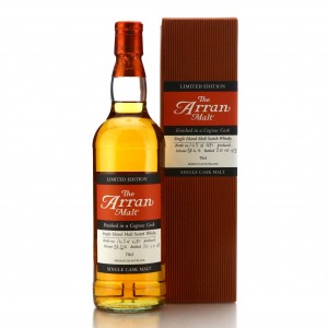 Arran Single Cognac Cask Finish