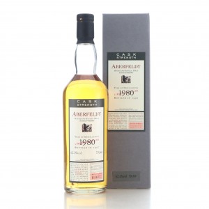 Aberfeldy 1980 Flora and Fauna Cask Strength