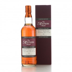 Arran Single Port Cask Finish