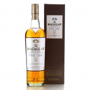 Macallan 12 Year Old Fine Oak pre 2008