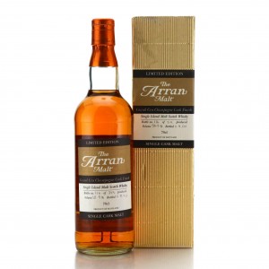 Arran Single Grand Cru Champagne Cask Finish