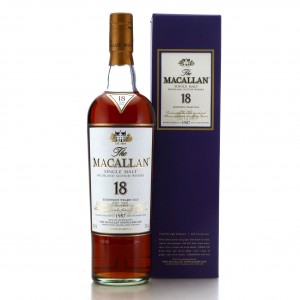 Macallan 1987 18 Year Old