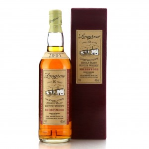 Longrow 1991 Sherrywood 10 Year Old