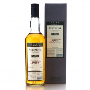 Aultmore 1983 Flora and Fauna Cask Strength 
