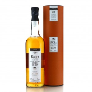 Brora 30 Year Old 2003 Release