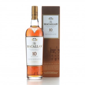 Macallan 10 Year Old