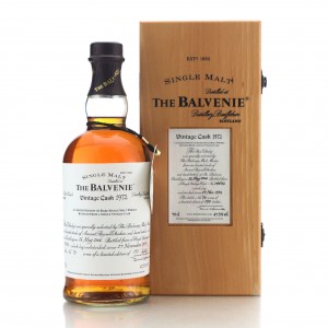 Balvenie 1972 Vintage Cask  14832