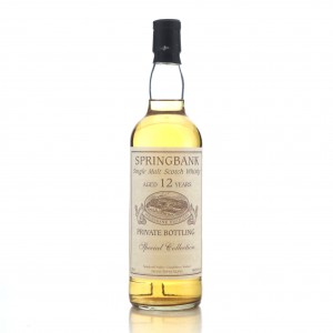 Springbank 1989 Private Cask 12 Special Collection