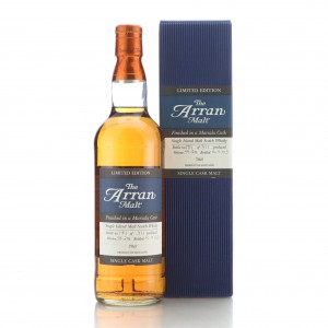 Arran Single Marsala Cask Finish