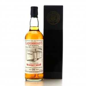 Macallan 1989 Cadenhead S 31 Odense Shop
