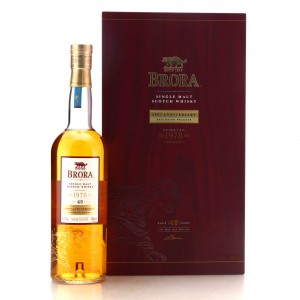 Brora 1978 40 Year Old   200th Anniversary
