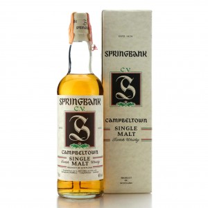 Springbank Cv Green Thistle 1990s