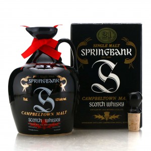 Springbank 21 Decanter 1990s