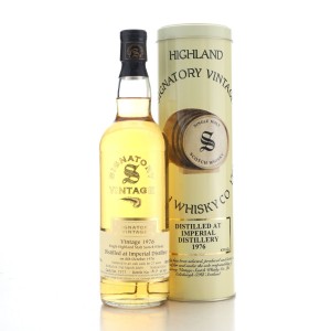 Imperial 1976 Signatory Vintage 27