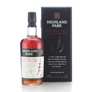 Highland Park 1968 Single Cask 2277