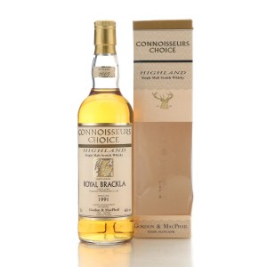 Royal Brackla 1991 Gordon and MacPhail bottled 2007