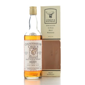 Ardbeg 1974 Gordon And Macphail Bottled 1996