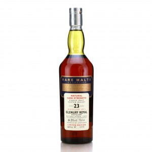 Glenury Royal 1971 Rare Malts 23 Year Old   61 3 