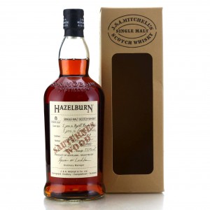 Hazelburn 2002 Sauternes Wood 8 Year Old