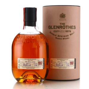 Glenrothes 1987 Vintage bottled 1999