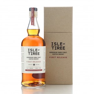 Isle of Tiree First Release   Bottle No 2
