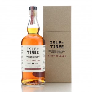 Isle of Tiree First Release   Bottle No 9