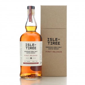 Isle of Tiree First Release   Bottle No 4