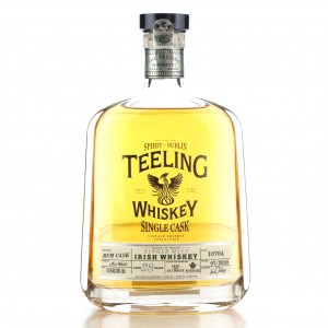 Teeling Whiskey 28 Single Rum Cask 10704 Seek The Ultimate Rudder Ltd