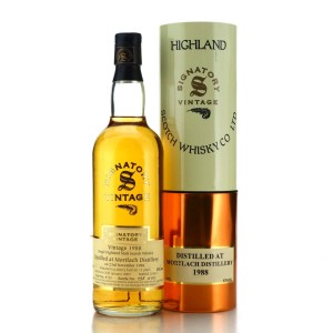 Mortlach 1988 Signatory Vintage 13